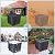 Saking Fire Pit Cover,28 inch Firepit Covers Square Gas Fireplace Fire Pit Table Cover for Propane Fire Pit- 28 X 28 inch