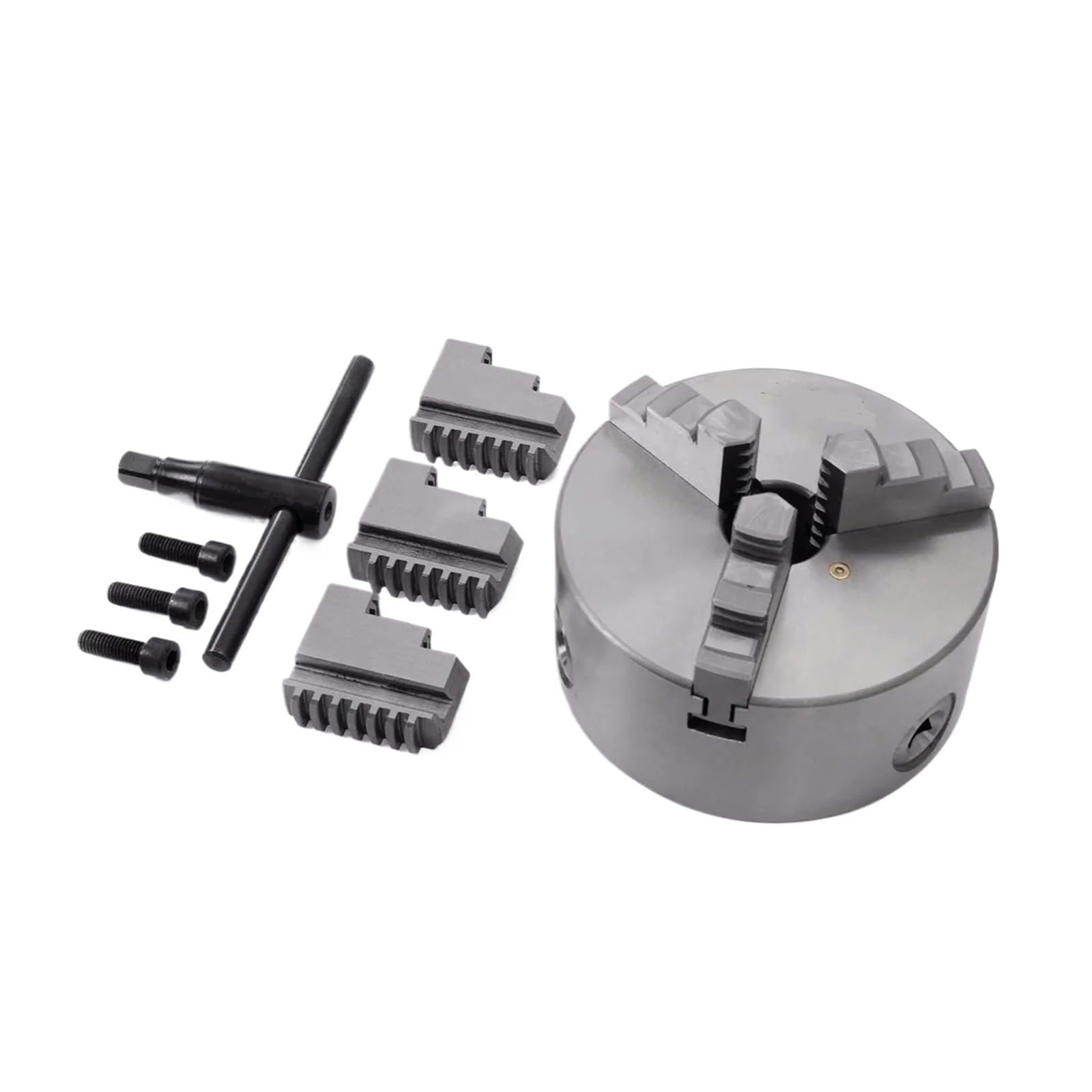 Iklaaqetbxps 3 Jaw K11-100Mm Lathe Chuck, K11-80 K11-100 K12-100
