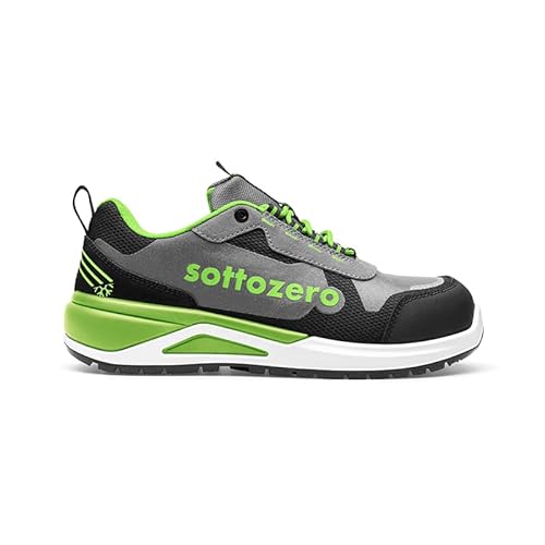 SOTTOZERO SZ300 – Calcetín bajo Jet S1PS Verde, Verde, 40 EU SOTTOZERO SZ300 – Calcetín bajo Jet S1PS Verde, Verde, 40 EU