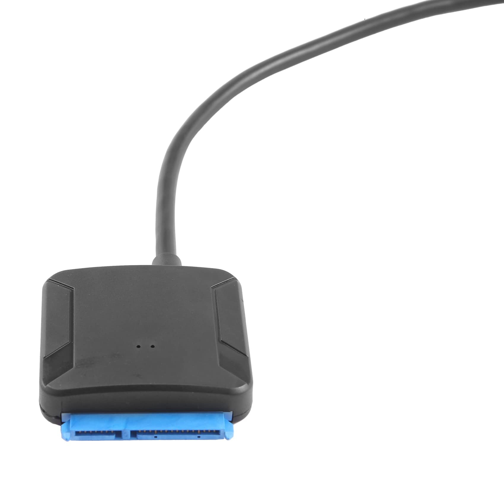 10X Adattatore per per Convertitori di Dischi Rigidi per Dischi Rigidi Ssd 2.5/3.5 da Sata A USB 3.0