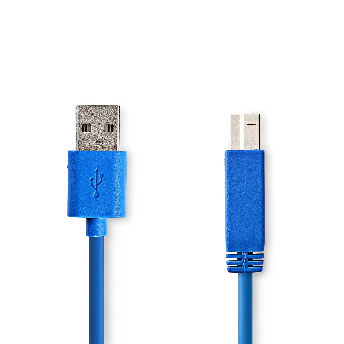 Nedis USB 3.0 A Male Cable – B M acho 3.0 m Blue