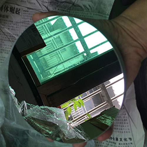 Parabolic Newtonian Reflector Lens Astronomical Telescope Accessories, Hand-Polished, high Precision, Surface aluminized Film and Protective Film