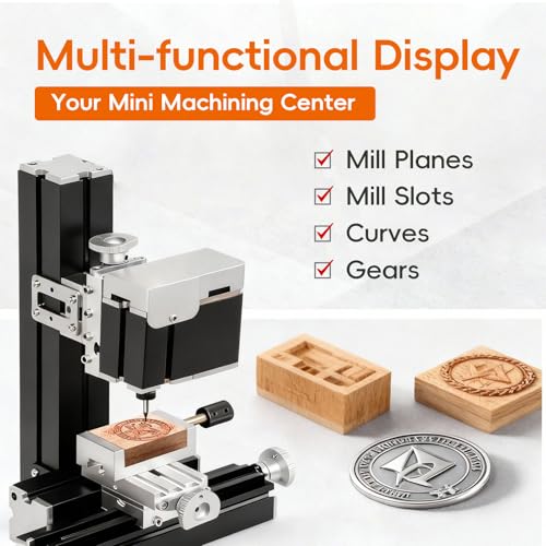 AcmeFlare Mini Milling Machine 60W