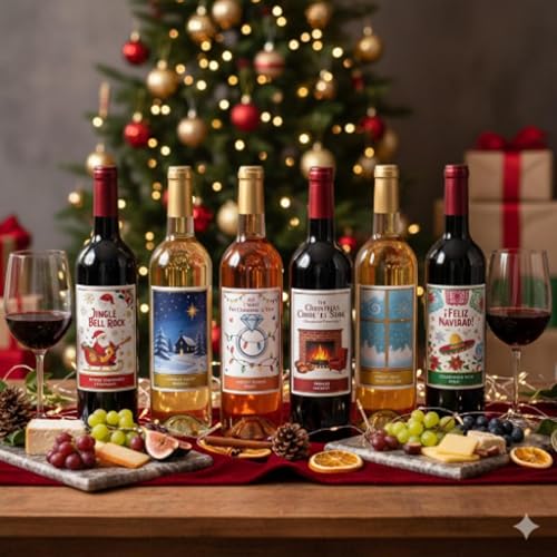 Episode 304-Holiday/Christmas Songs Paired With Wine