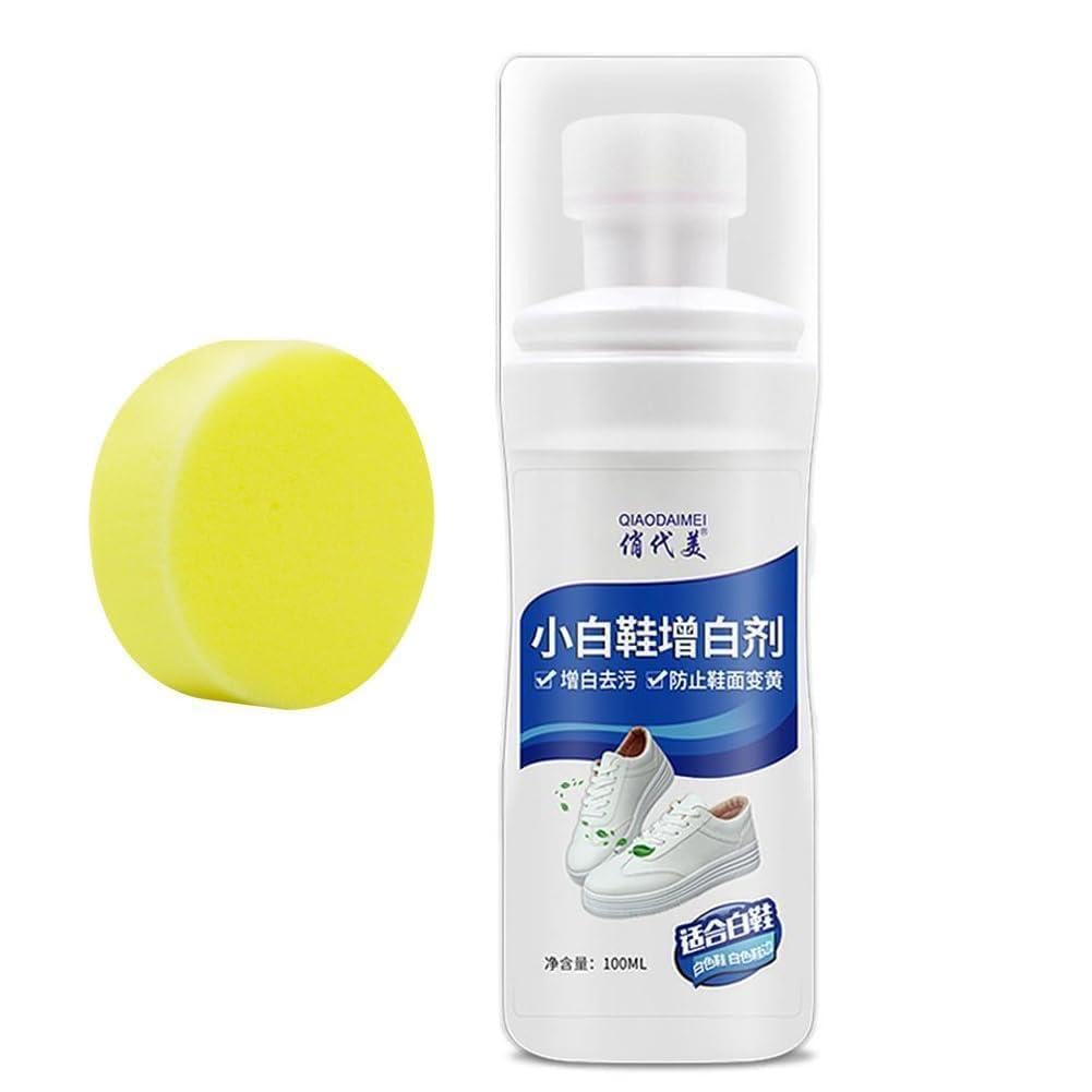 No-rinse Sneaker Cleaner 100ml Quick Decontamination Easy No To Cleaning White Dirty Suppl Brightener Use D5P1 Clean Shoes