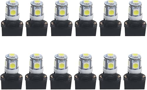 Miniatura 10 de DOPHISALL AUTO 12PCS Color Azul T10 194 168 PC194 PC195 Panel de Instrumentos Medidor Cluster Dashboard Light Bombilla LED
