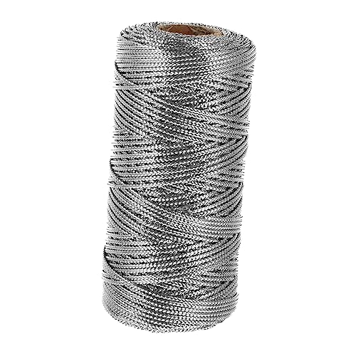 Mipcase 1Roll Multipurpose DIY Packaging Rope Decorative Twine for Crafting Present Wrapping and Pendant Decorations for Parties and Bakery Use