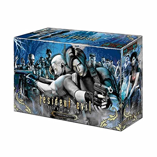 Resident Evil (バイオハザード) デッキ ビルディング カードゲーム 「alliance」