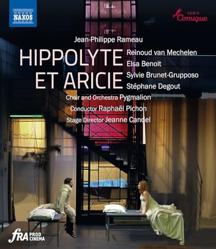 Hippolyte Et Aricie Blu-ray disco de ópera en alta definición con música de Rameau 2