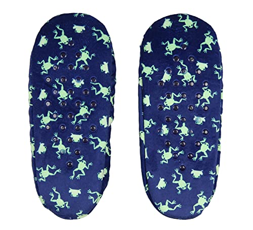 Bioworld Star Wars Grogu Baby Yoda Slippers Frog Character Slipper Socks With No-Slip Sole For Women Men3