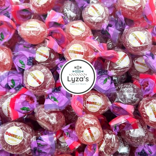 2.2 lb Bonelle Jelly Candy sabor Berry en bolsa grande miniatura 1