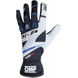 Guantes De Cuero Para Moto OMP Ks-3 Guantes