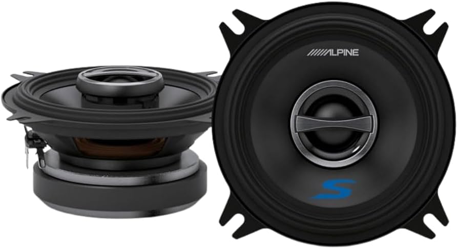 ALPINE DDBLiner コアスピーカー4個セット ALPINE DDBLiner コアスピーカー4個セット