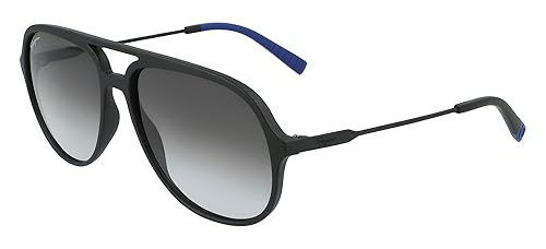 SF999S Matte Black/Grey Shaded 60/16/145 men Sunglasses