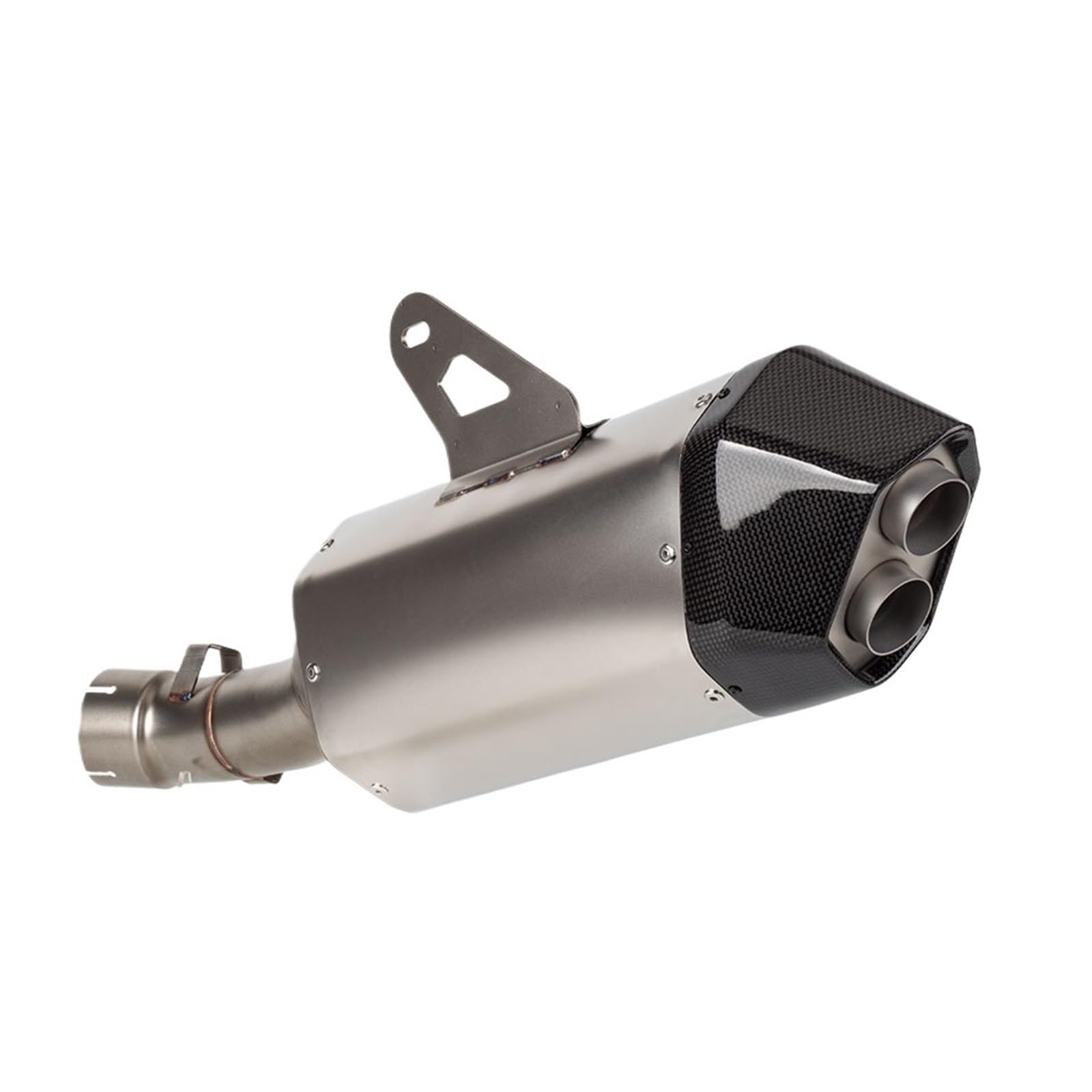 Per BMW R1250 GS Adventure R1250GS ADV 2019-2024 Scarico Con Punte In Carbonio Silenziatore Per Sistema Di Moto