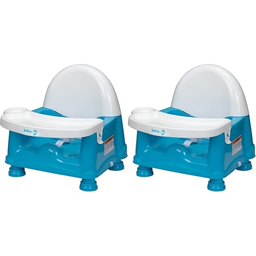 Safety 1st Atlantis - Bandeja giratoria de fácil cuidado (2 unidades)