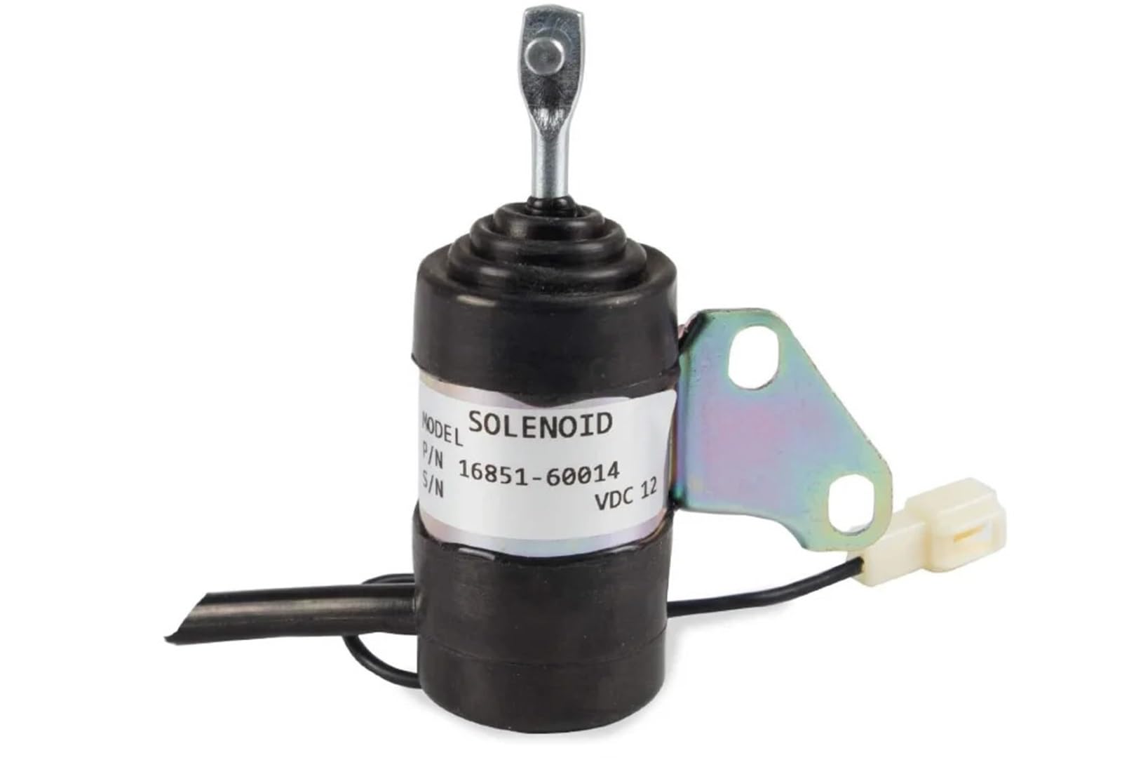 Électrovanne arrêt 12V pour réparer le moteur D722 BX1830D