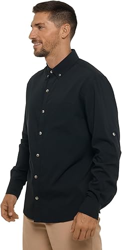 Miniatura 8 de Coolibar Camiseta solar Aricia para hombre UPF 50+ - Protección solar