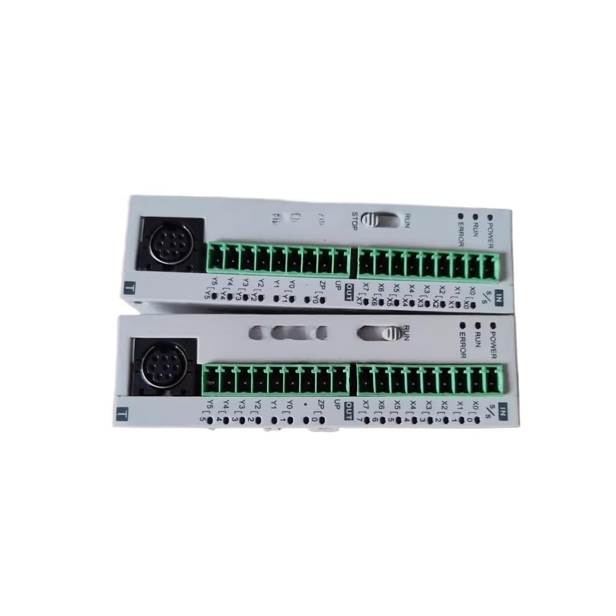 DVP14SS211T PLC Host 8DI/6DO Transistor Output 24V DC 0.35μs Speed for DVP-SS2 Series