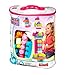 MEGA Bloks DCH62 - Bausteinebeutel, groß 80 Teile, pink, Spielzeug ab 1 Jahr