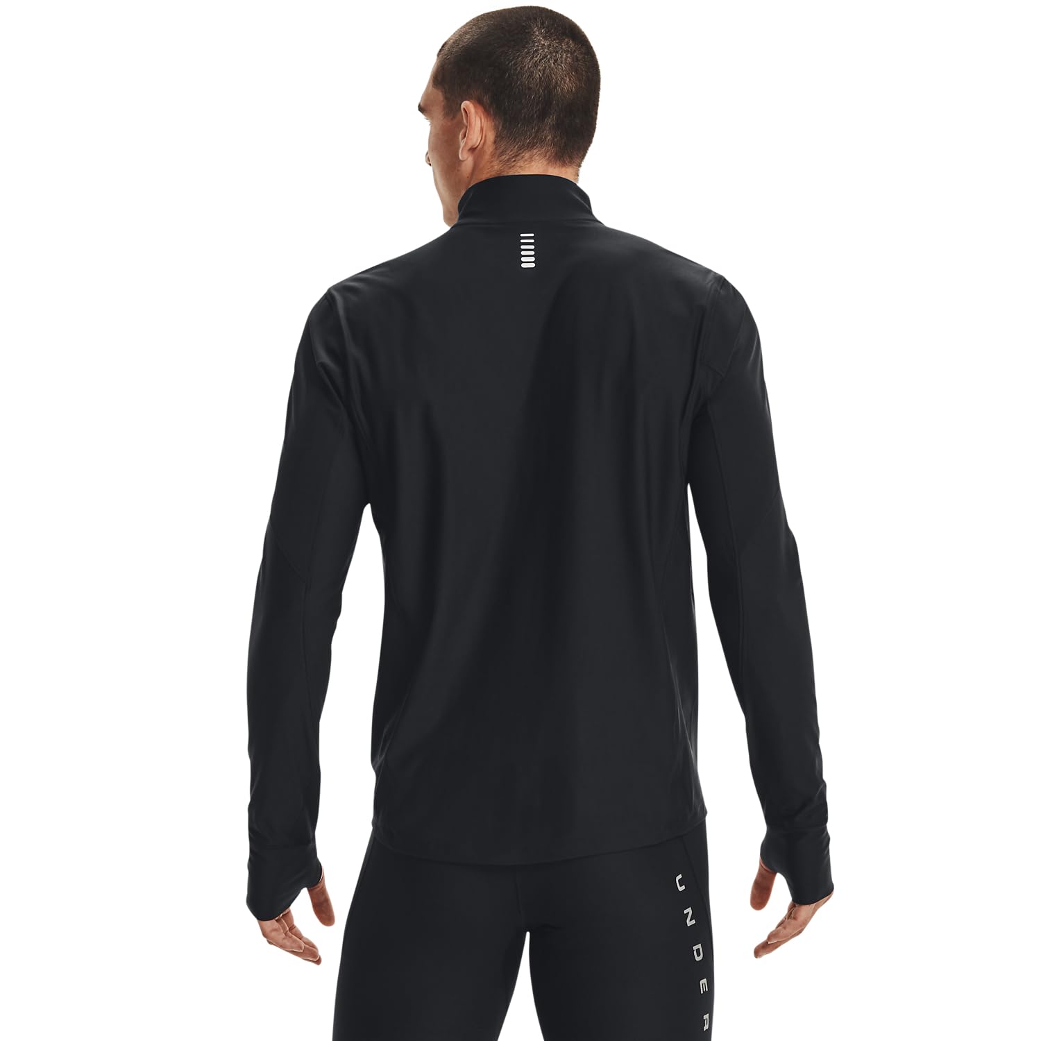 Under Armour Zamek błyskawiczny do połowy Mężczyźni Qualifier Hybrid Zamek Błyskawiczny 1/2