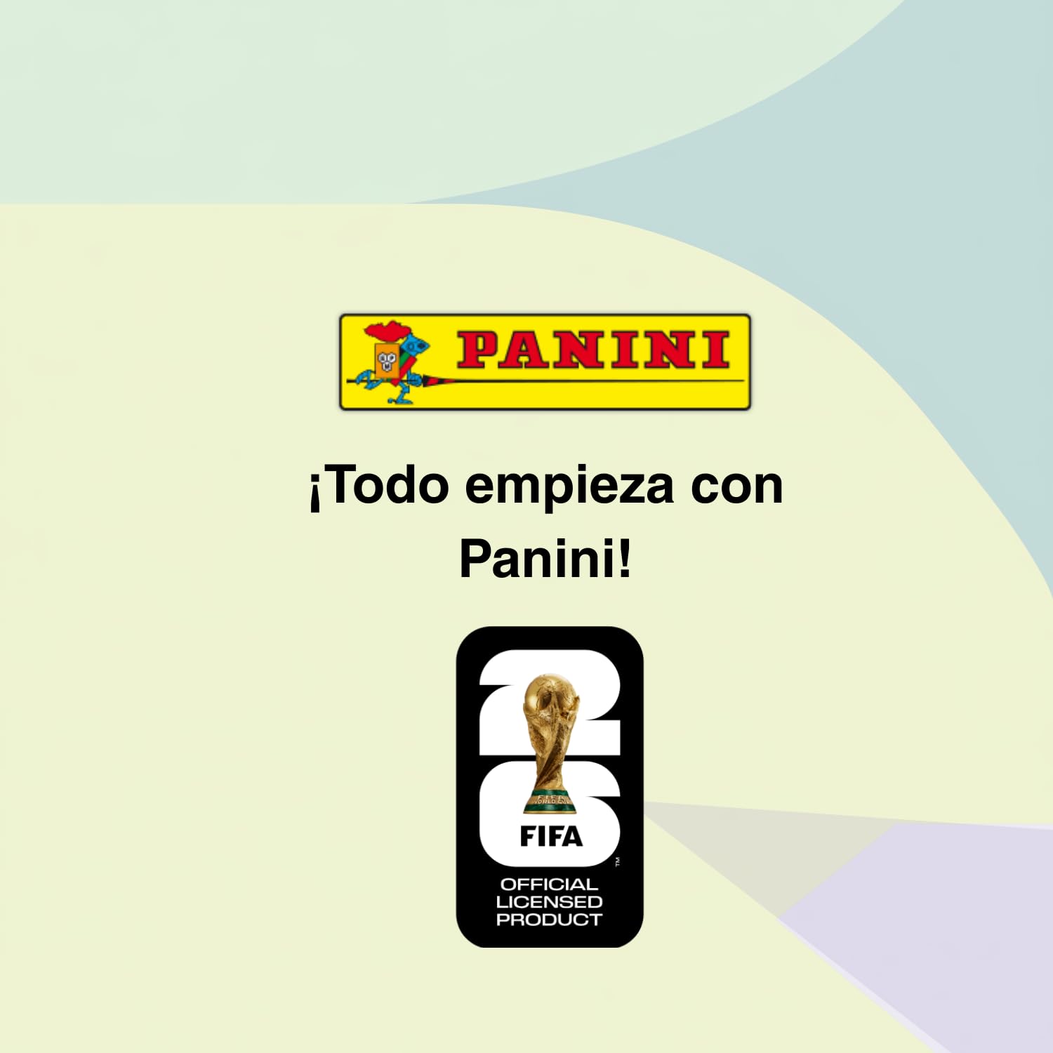 Panini - FIFA World Cup 2026 Colección Oficial Cromos Caja 50 sobres - Cromos Mundial 2026 - Colección Oficial Panini