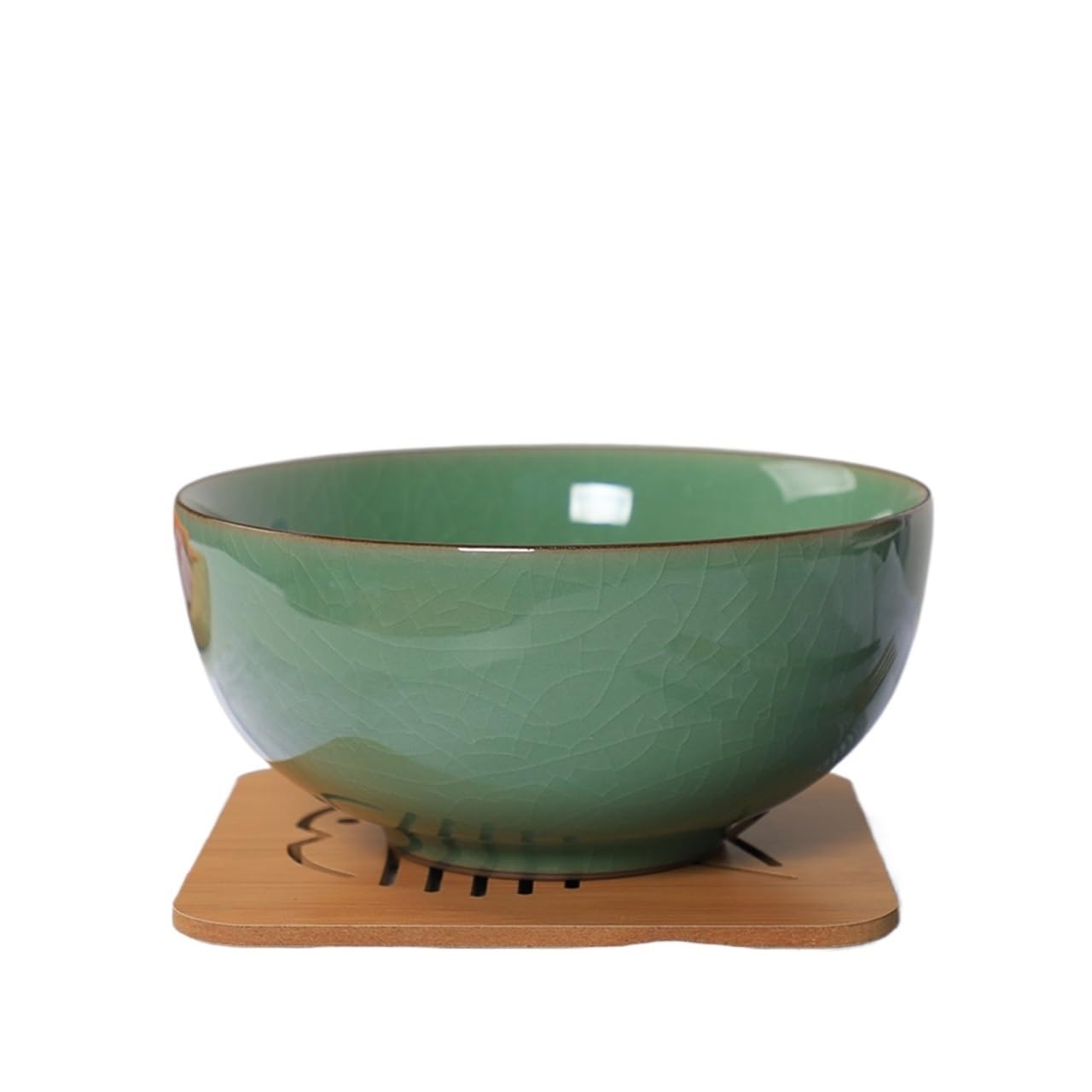 WOTZOV Salad Bowls Ceramic Bowls,Exceptional Chip-Resistant For Pasta,Berries,Soup,Cereal Microwave Safe Appetizer Bowl Kitchen Soup Bowls