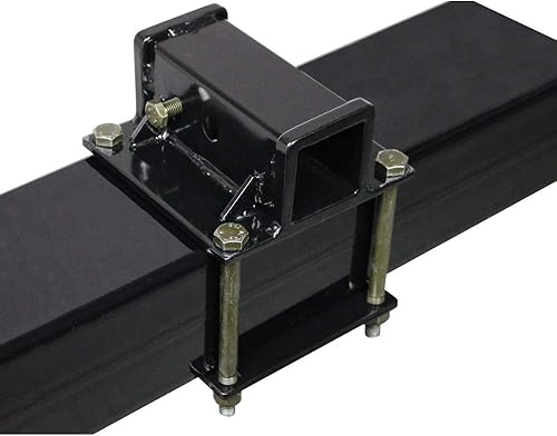 Adaptador receptor para parachoques de vehículo recreativo QPRBAB Deluxe de Quick Products, 2 pulgadas