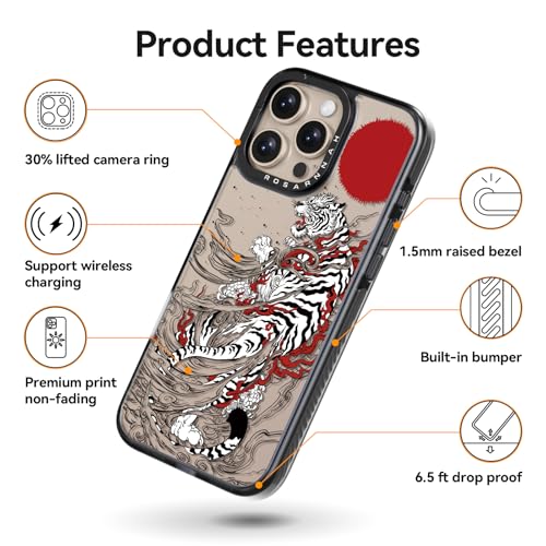 Coque antichoc iPhone 16 Pro durable protection 2 mètres - 4