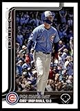 2025 TOPPS UPDATE #US164 PETE CROW-ARMSTRONG SEASON HIGHLIGHTS/CHECKLIST CHICAGO CUBS BASEBALL OFFICIAL TRADING CARD OF MLB