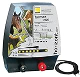 Hohe Spannungswerte Horizont 10633 Weidezaungerät intelliSTOP N25, 230 Volt, farblos