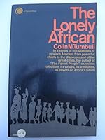 The Lonely African - B000PS1RZ4 Book Cover