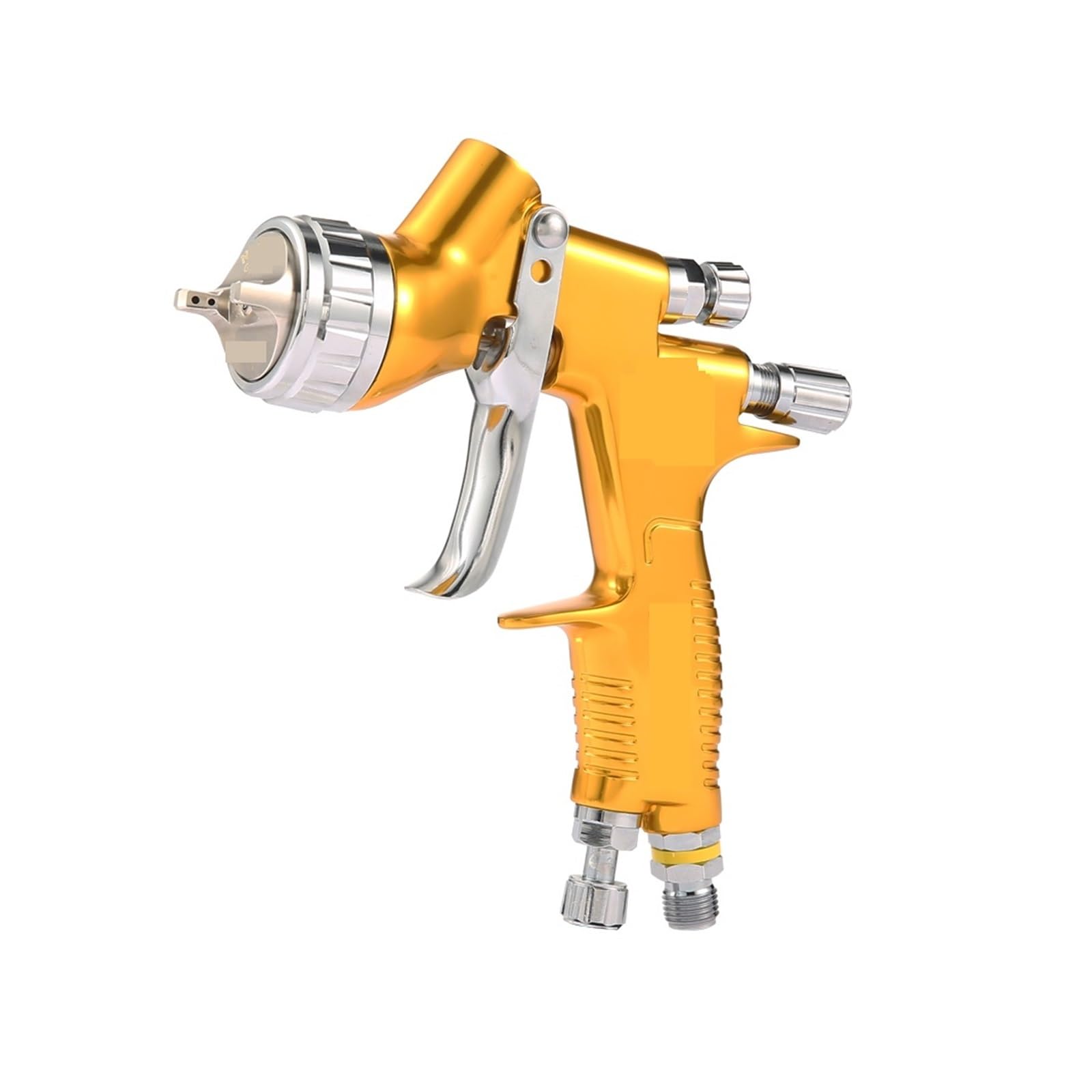 Pistola de Pintura, Pistola pulverizadora Pistola de pintura Boquilla de 1,3 mm Pistola de pintura Pistola pulverizadora de aire a base de agua Aerógrafo