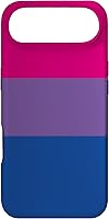 Vista 26 de Funda de regalo para iPhone 13 Pro Max Bisexual Pride Orgulloso Bi LGBTQ Queer LGBT