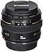 Canon EF 50mm f/1.4 USM Standard & Medium Telephoto Lens for Canon SLR Cameras - Fixed (Renewed)