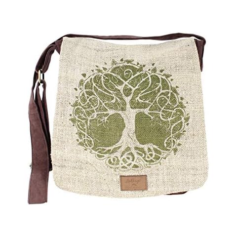 Lakhays Hemp-Cotton Messenger Bag Cover
