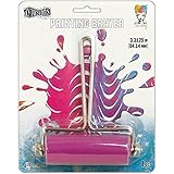 Ranger JET60000 Medium Gel Press Brayer, Multicolor