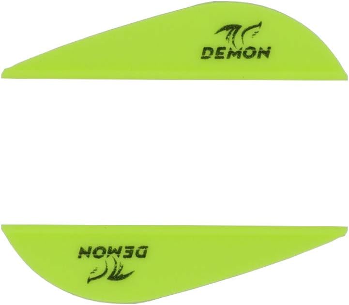Letszhu Arrows Vanes 2.5 Inch Plastic Fletches Vane DIY Archery Arrow for Hunting Targeting (39 Pack) (Neon Yellow) : Sports & Outdoors