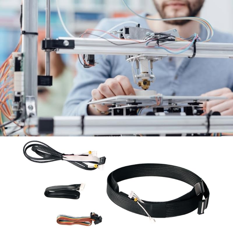Kit de cable de impresora 3D multiusos de uso amplio para proyectos de impresión Ender 3