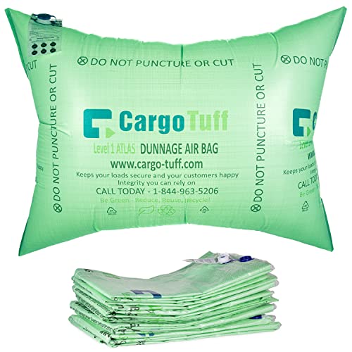 IDL Packaging 36" x 48" Dunnage Airbags (10-Pack) - USA-Made Reusable Bags
