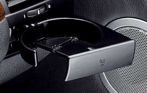Tapa para portavasos derecha BMW miniatura 3