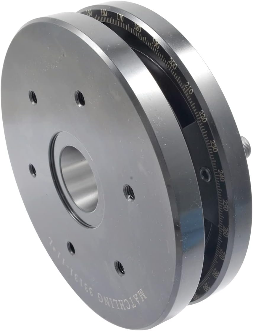 HHIP 2420-0424 FEB20 Knuth 4080 PLC/Kent 410 Grinding Wheel Adapter