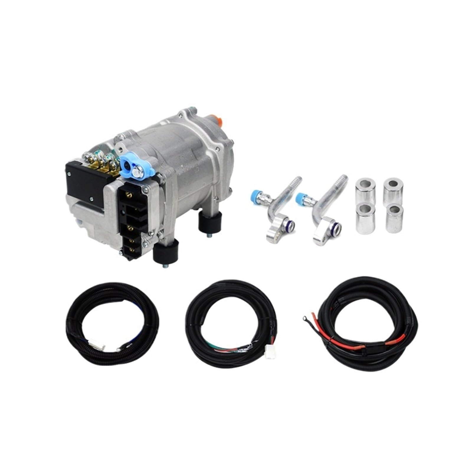 Tkwqwklnsd Set B 650W 12V Car Air Conditioning Compressor Camper Rv Truck Car