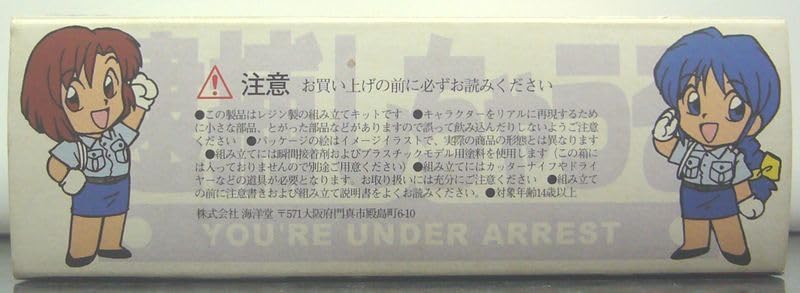 Amazon.co.jp: 海洋堂 逮捕しちゃうぞ 辻本夏実 1/8 レジン