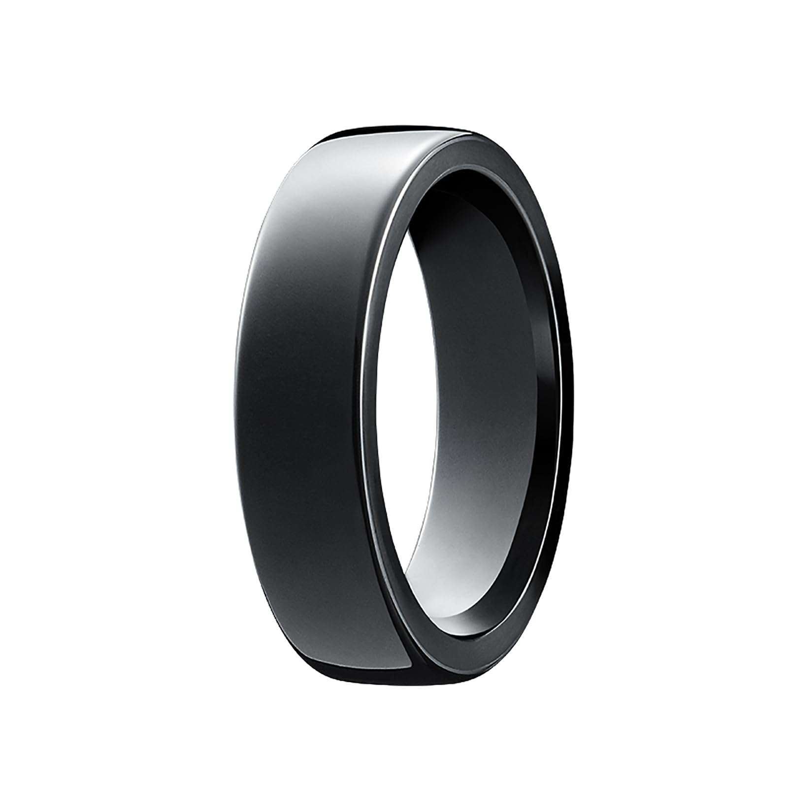 Generic 125kHz RFID Ring for HID ProxCard II Access Control Cards Proximity Compatible with 26 bit H10301 Format (Black, US 12#)