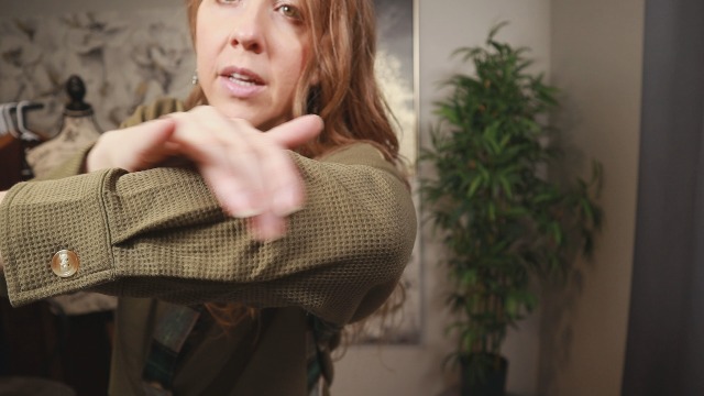 Are the sleeves long enough on this Shacket? Watch to see!