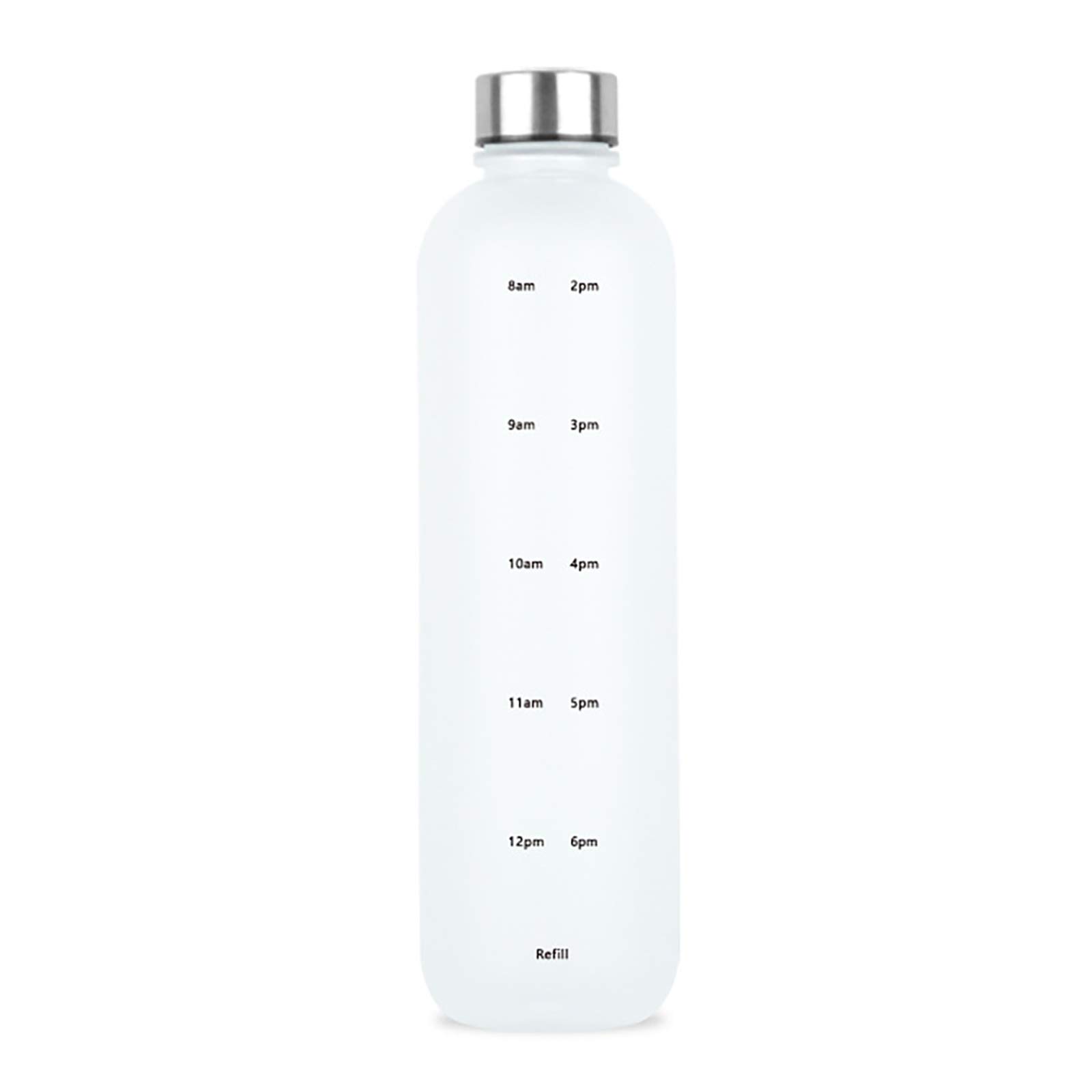 Bouteille d'eau plate pour le sport et voyage réutilisable 750ml