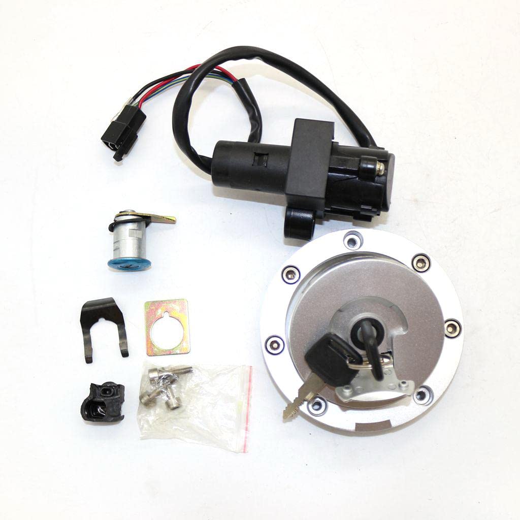 Ignition Switch Gas Cap Cover Key Lock Set For CB400 92-98 CB1 89-91| Motors |Other Electrical & Ignition-image-21