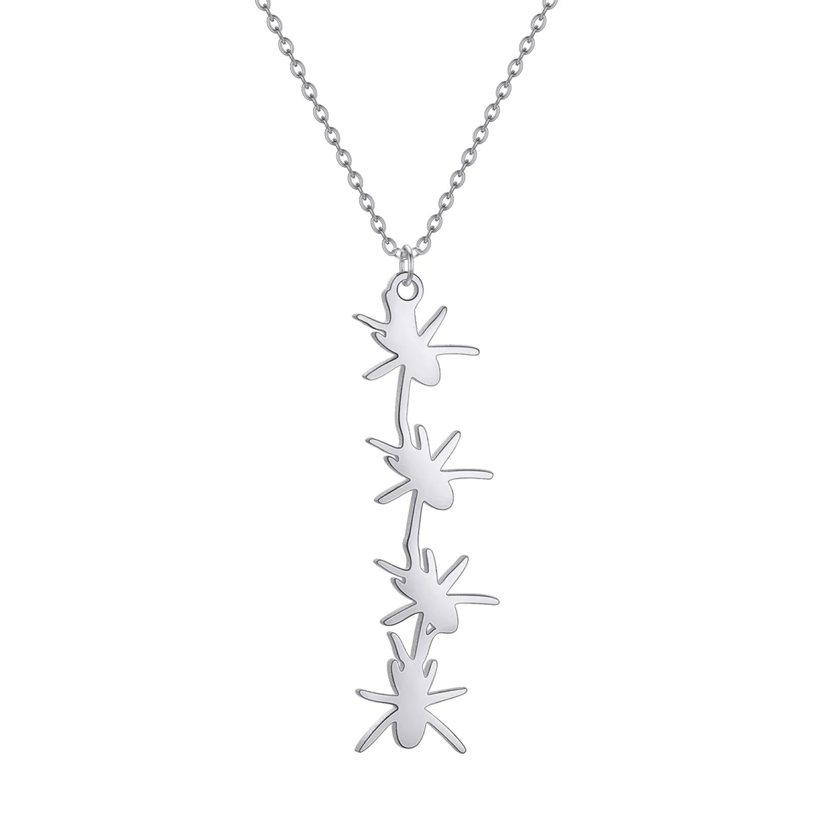 Collier araignée punk une idée cadeau originale pour femme