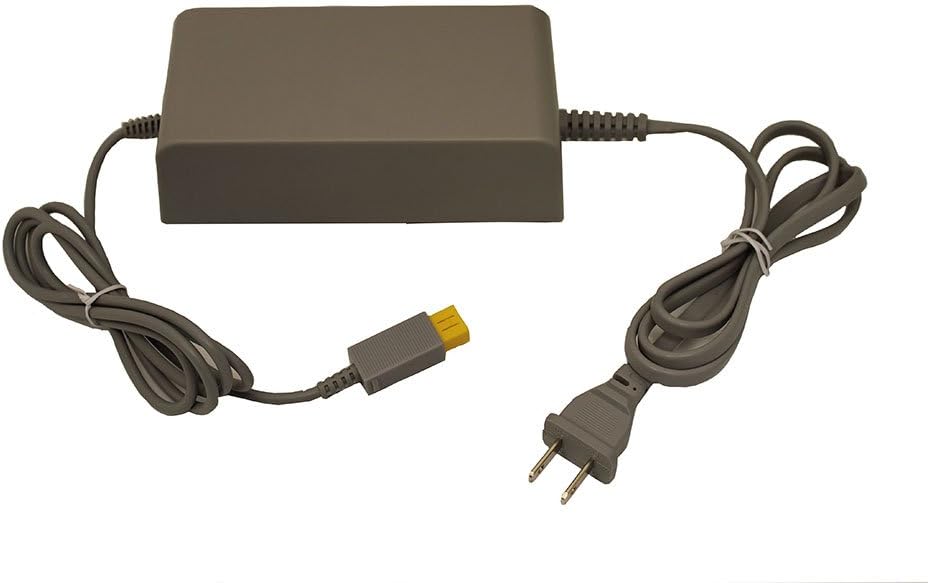 AC Adapter Power Supply for Nintendo Wii U Console by Mars Devices